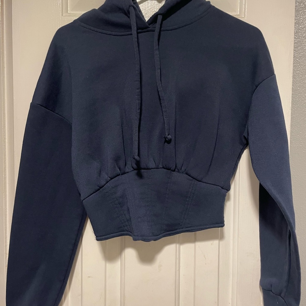 Corset hoodie